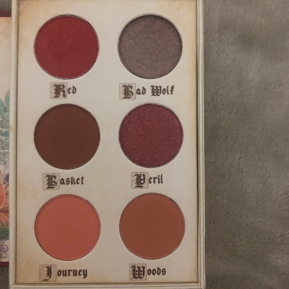 Red Riding Hood Storybook Palette